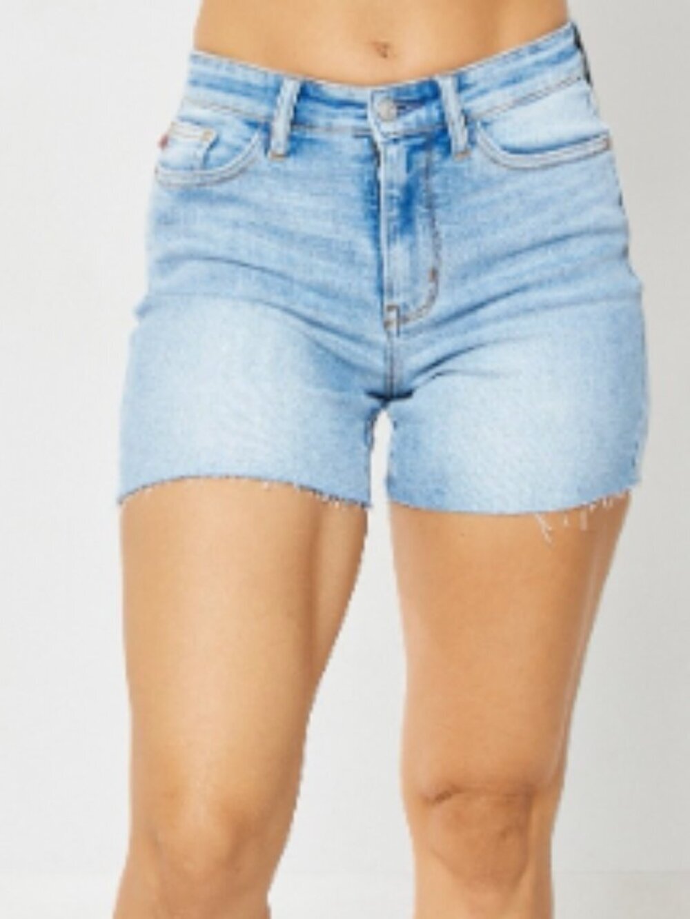 Judy Blue High Waisted cutoff shorts XL NWT JB15276LT